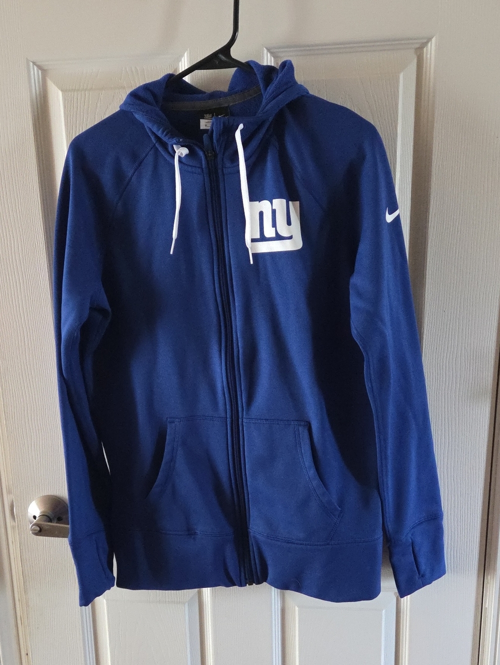 Nike Women's NY GIANTS Full-Zip Hoodie